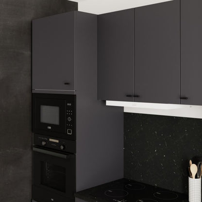 Udskiftelige paneler til GoodHome Stevia søjle 57 x 201 cm i mat antracit