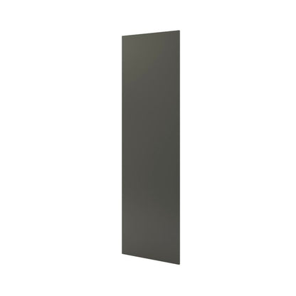Udskiftelige paneler til GoodHome Stevia / Garcinia søjle 57 x 201 cm i antracit med blank finish