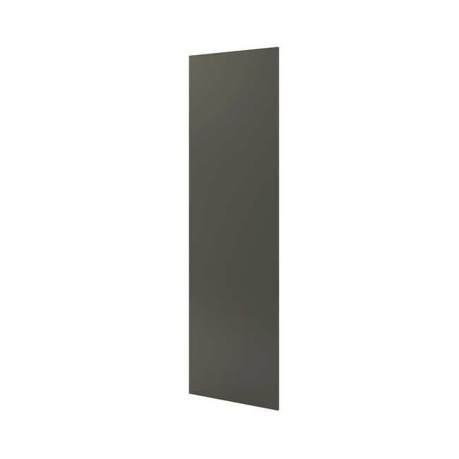 Udskiftelige paneler til GoodHome Stevia / Garcinia søjle 57 x 201 cm i antracit med blank finish