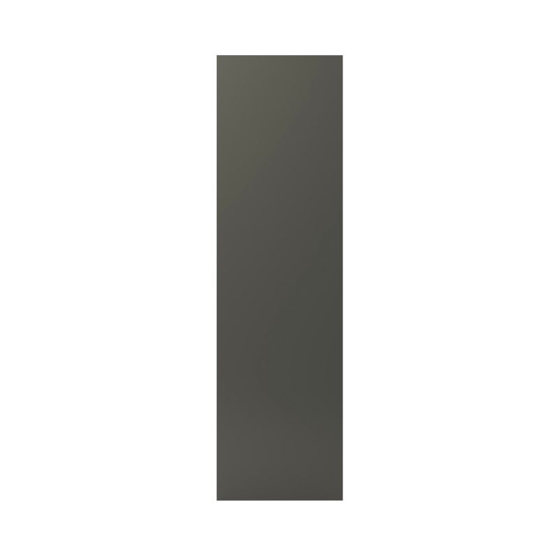 Udskiftelige paneler til GoodHome Stevia / Garcinia søjle 57 x 201 cm i antracit med blank finish