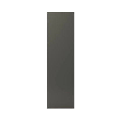 Udskiftelige paneler til GoodHome Stevia / Garcinia søjle 57 x 201 cm i antracit med blank finish