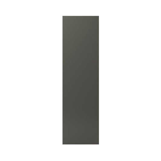 Udskiftelige paneler til GoodHome Stevia / Garcinia søjle 57 x 201 cm i antracit med blank finish