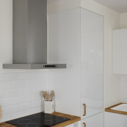 Udskiftningspaneler til GoodHome Stevia / Garcinia søjle 57 x 201 cm i hvid højglans