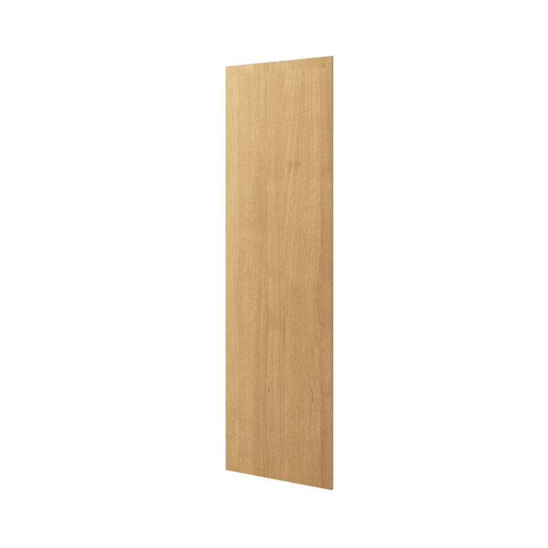 Udskiftningspaneler til GoodHome Verbena søjle 57 x 201 cm i naturlig egetræ