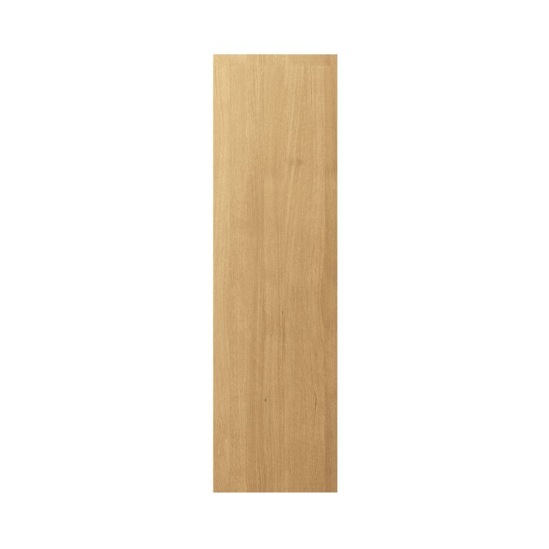 Udskiftningspaneler til GoodHome Verbena søjle 57 x 201 cm i naturlig egetræ