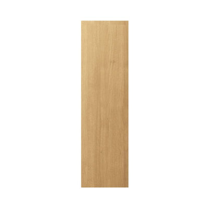 Udskiftningspaneler til GoodHome Verbena søjle 57 x 201 cm i naturlig egetræ