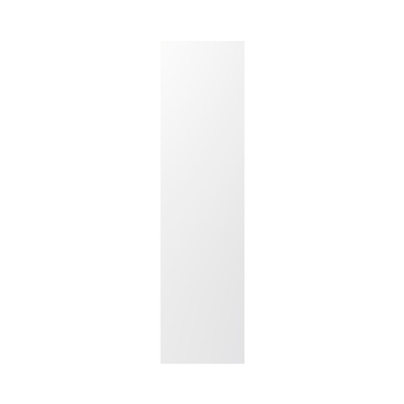 Udskiftningspaneler til højt skab GoodHome Alpinia 57 x 219 cm mat hvid