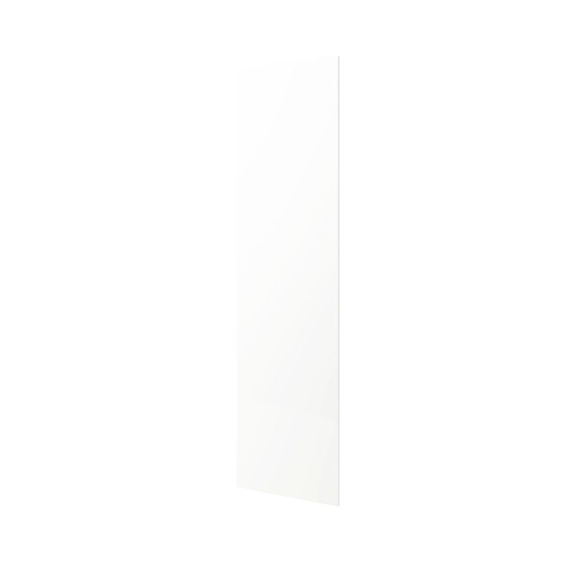 Udskiftningspaneler til højt skab GoodHome Balsamita 57 x 219 cm mat hvid