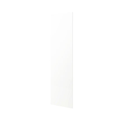 Udskiftningspaneler til højt skab GoodHome Balsamita 57 x 219 cm mat hvid