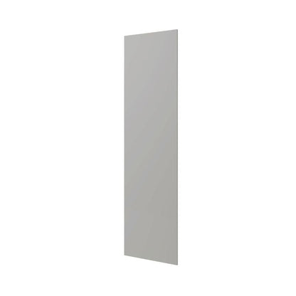 Udskiftningspaneler til højt skab GoodHome Balsamita 57 x 219 cm mat-grå