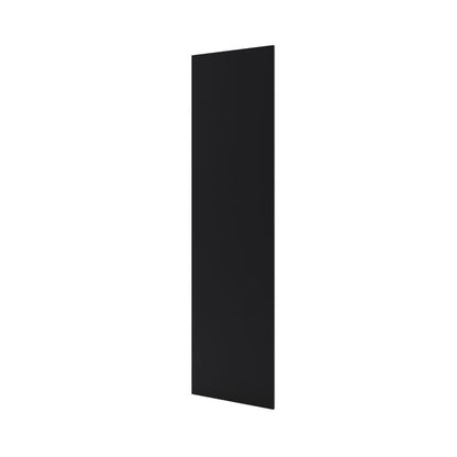 Udskiftelige paneler til højt skab GoodHome Pasilla 57 x 219 cm mat‑sort
