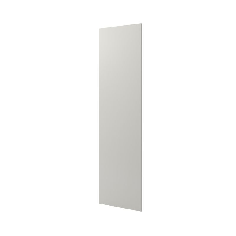 Udskiftelige paneler til højt skab GoodHome Stevia 219 x 57 cm mat grå