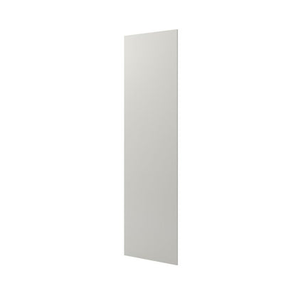 Udskiftelige paneler til højt skab GoodHome Stevia 219 x 57 cm mat grå