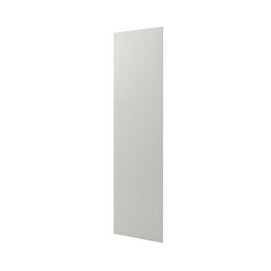 Udskiftelige paneler til højt skab GoodHome Stevia 219 x 57 cm mat grå