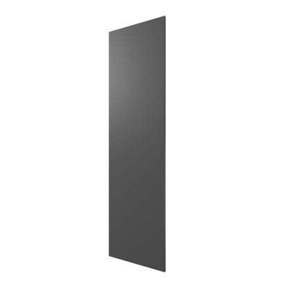 Udskiftningspaneler til højt skab GoodHome Stevia 57 x 219 cm mat antracit