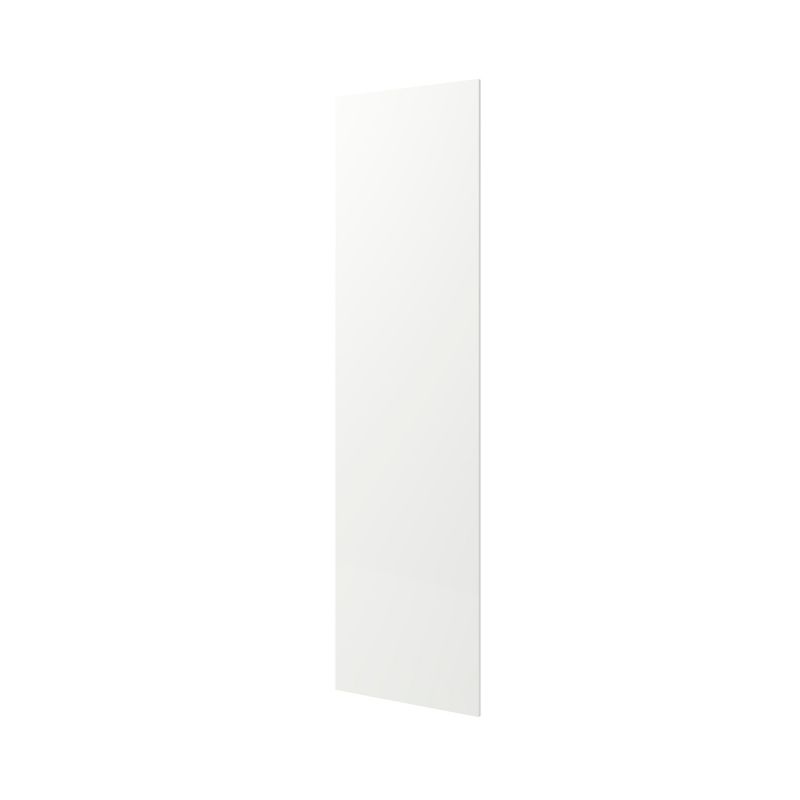 Udskiftningspaneler til højt skab GoodHome Stevia / Garcinia 57 x 219 cm hvid højglans