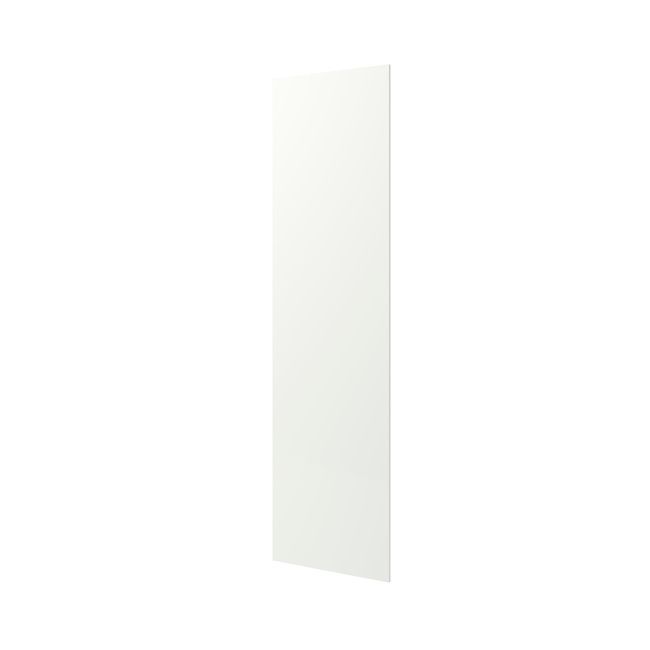 Udskiftningspaneler til højt skab GoodHome Stevia / Garcinia 57 x 219 cm hvid højglans