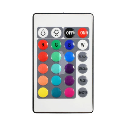 LED Strip Sæt E-light RGB IP54 3 m Med Fjernbetjening