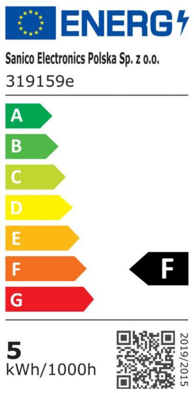 Sanico LED-stripsæt 24 V IP20 2700 K 3 m