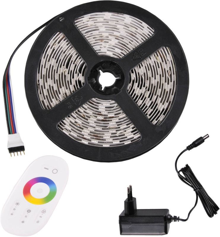 Sanico LED-stripsæt 24 V IP20 RGBW 3 m