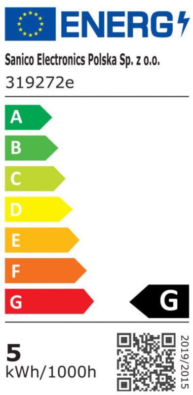 Sanico LED-stripsæt 24 V IP20 RGBW 3 m