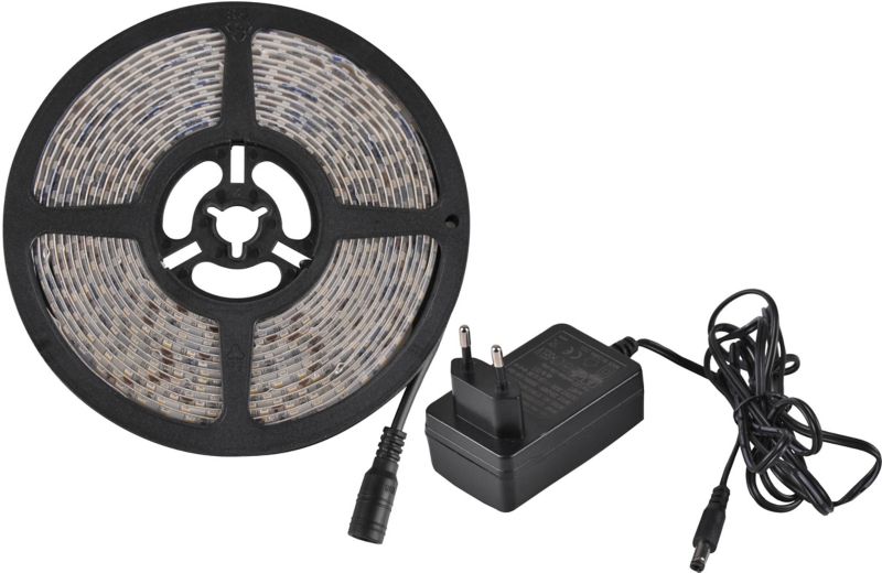 Sanico LED-stripsæt 24 V IP65 2700 K 5 m