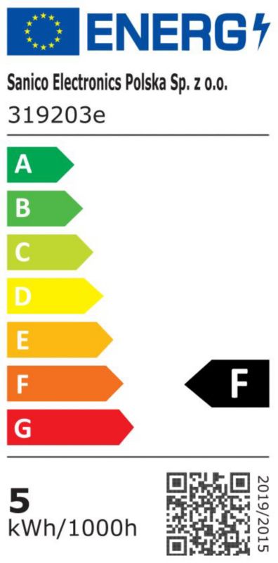 Sanico LED-strip sæt 24 V IP65 6500 K 3 m