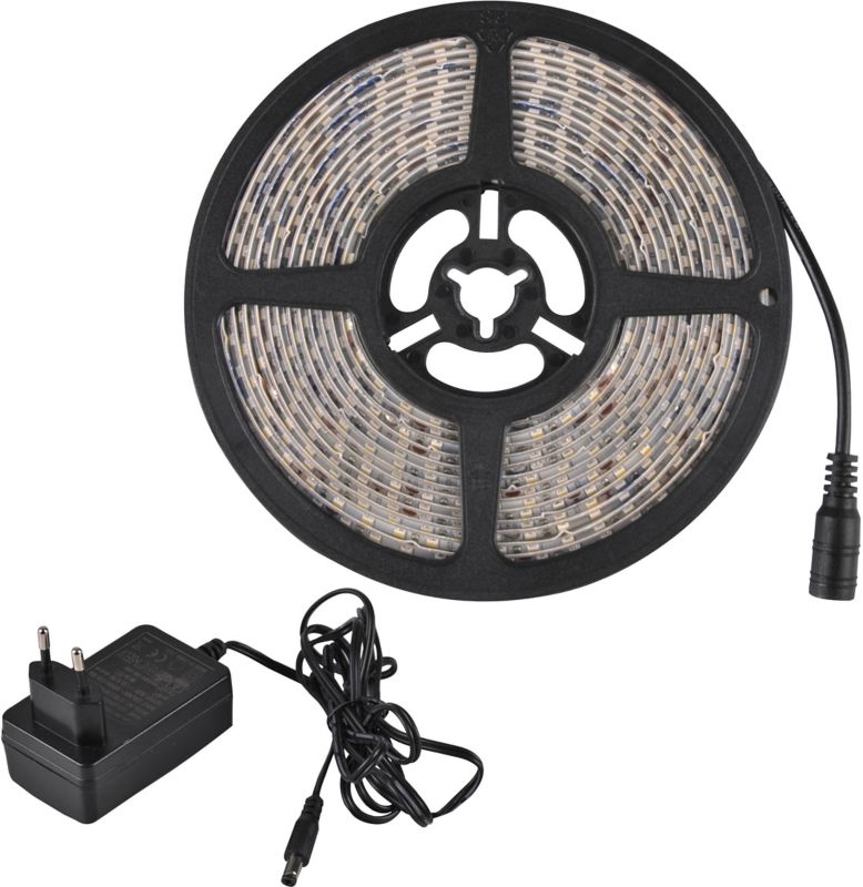 LED Strip Sæt 24 V IP65 6500 K 5 m