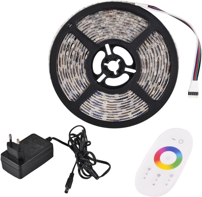 LED Strip Sæt 24 V IP65 RGBW 3 m