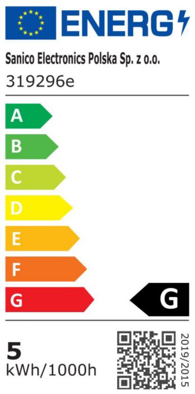 Sanico LED-stripsæt 24 V IP65 RGBW 3 m