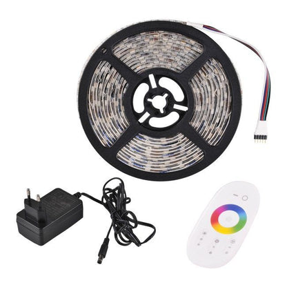 LED Strip Sæt 24 V IP65 RGBW 5 m
