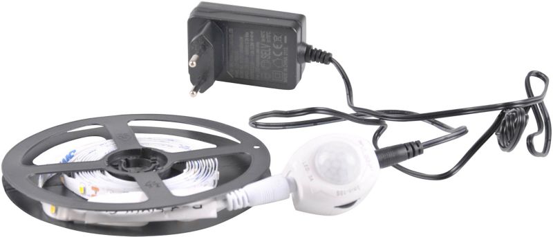 LED Strip Sanico Med Bevægelsessensor 4000 K 2 m