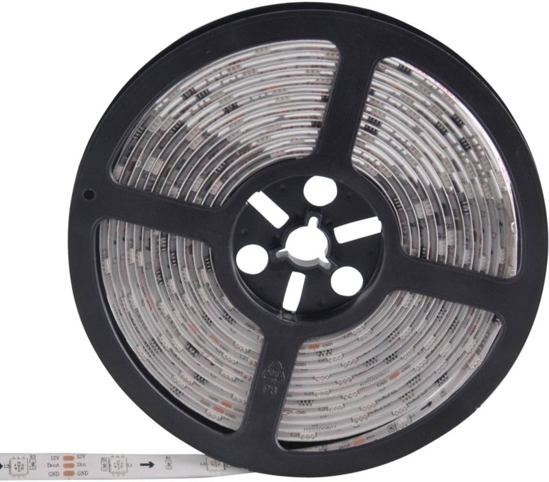 LED Strip Sæt Polux Magic IP65 RGB 5 m