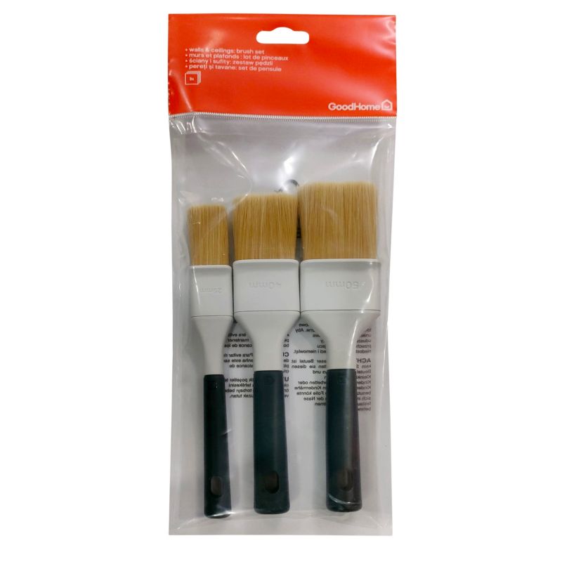GoodHome malerpenselsæt 3 stk.