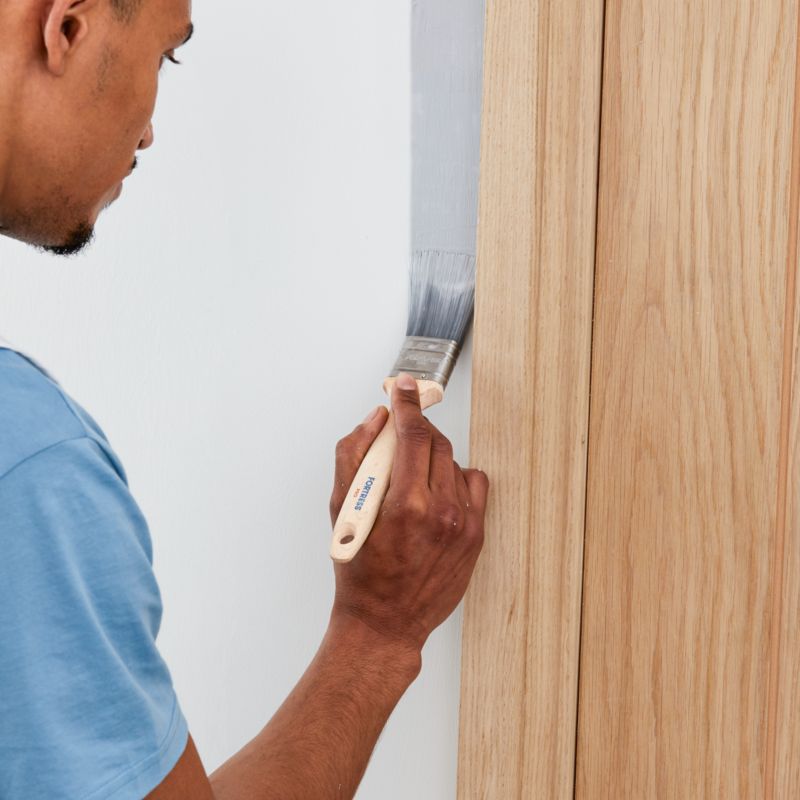 Sæt med 3 flade pensler Fortress Pro