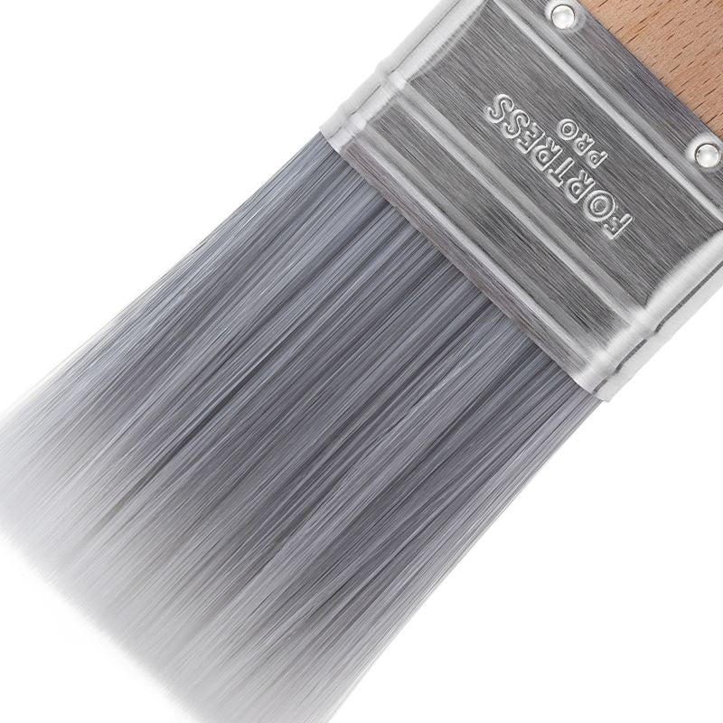 Sæt med 3 flade pensler Fortress Pro