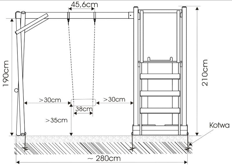 Blooma Franek legeplads sæt