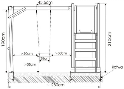 Blooma Franek legeplads sæt