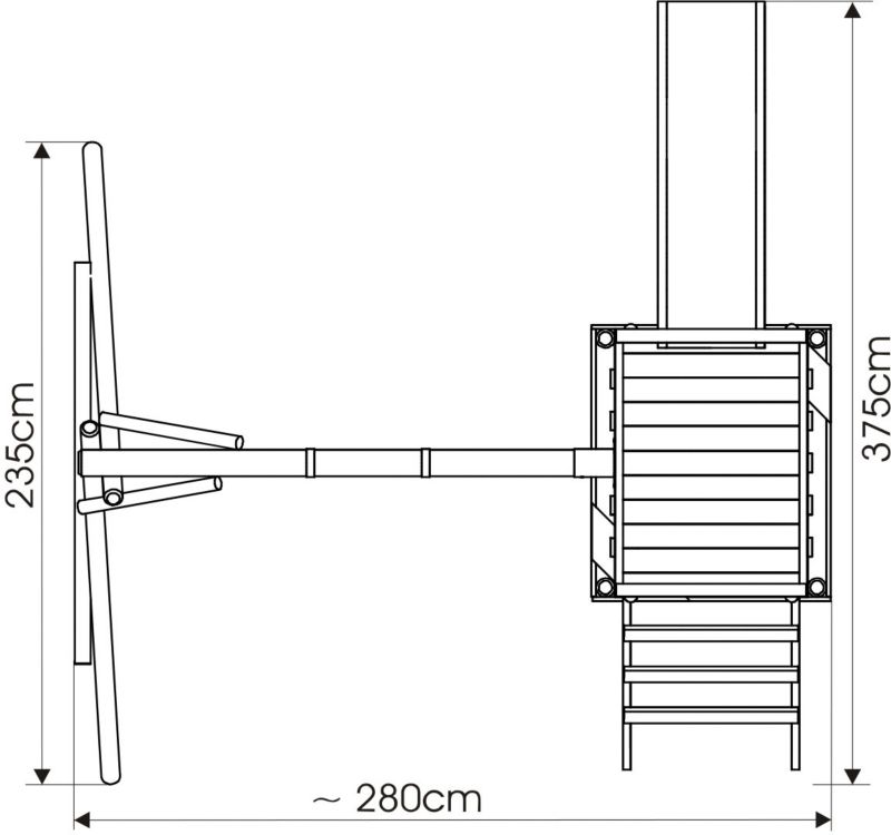 Blooma Franek legeplads sæt