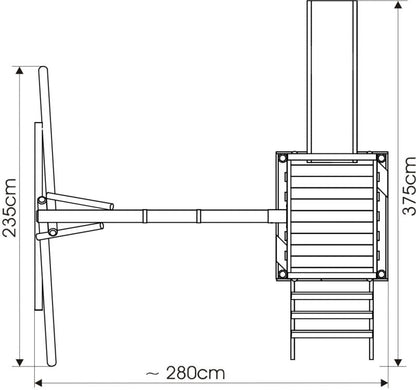 Blooma Franek legeplads sæt