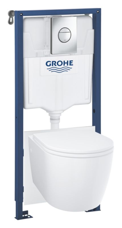 Toiletsæt Grohe Solido Sail Start 5-i-1 Krom