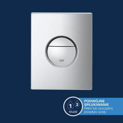 Toiletsæt Grohe Solido Sail Start 5-i-1 Krom
