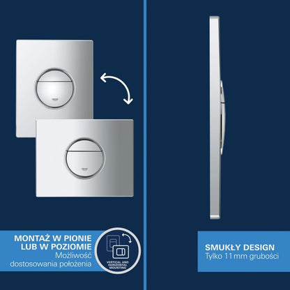 Toiletsæt Grohe Solido Sail Start 5-i-1 Krom