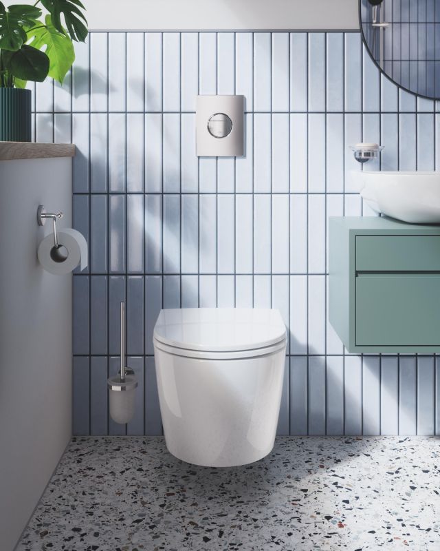 Toiletsæt Grohe Solido Sail Start 5-i-1 Krom