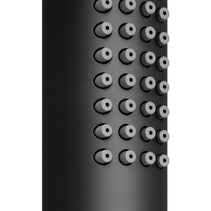 Indbygningsbrusesæt Owens Mat Sort 25 cm