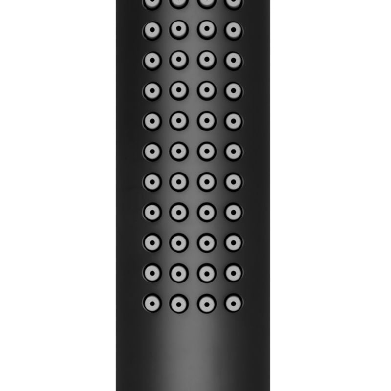 Indbygningsbrusesæt Owens Mat Sort 25 cm