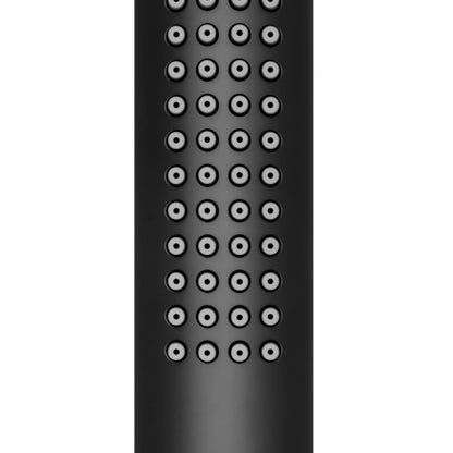 Indbygningsbrusesæt Owens Mat Sort 25 cm