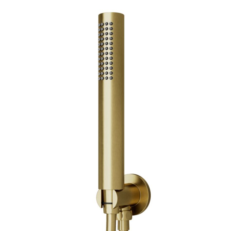 Indbygningsbrusesæt Owens Guld 18 cm | 5059340725802