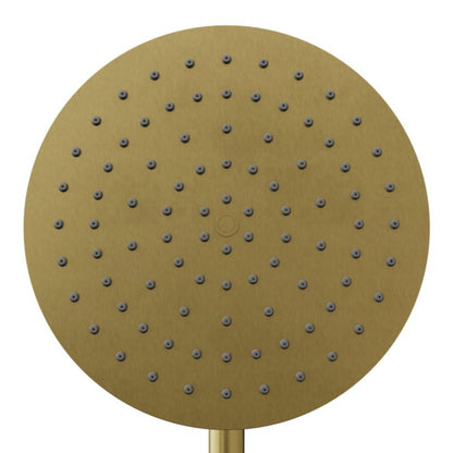 Indbygningsbrusesæt Owens Guld 18 cm | 5059340725802