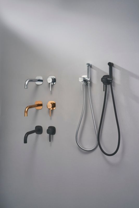 Vilar indbygget håndvaskarmatur i krom